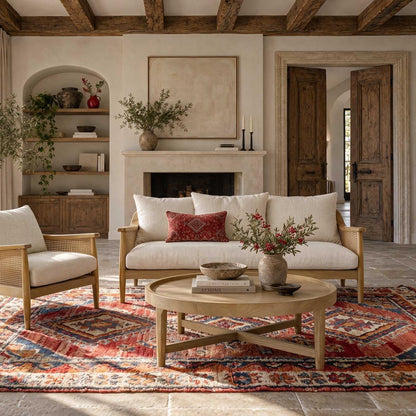 Luberon Coffee Table Oak