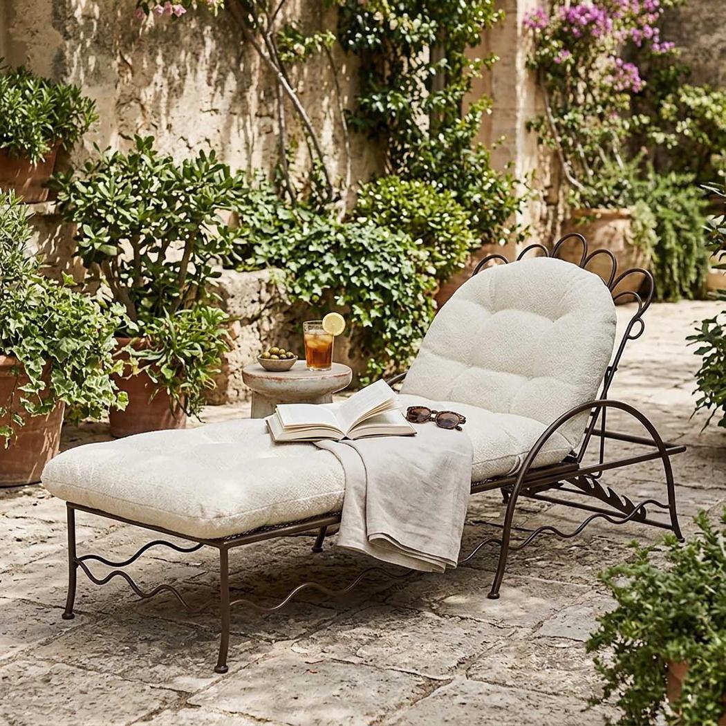 Marquis Sunlounge Outdoor Brown/Natural