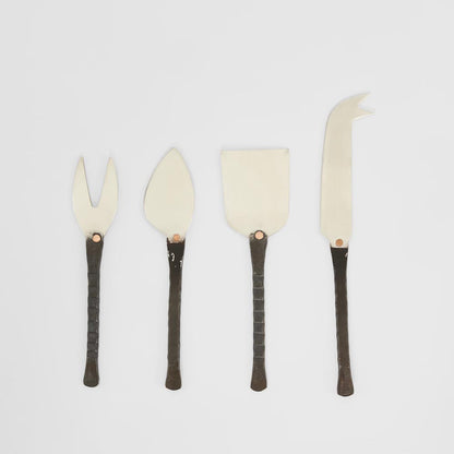Iron Handle Cheese Set of 4