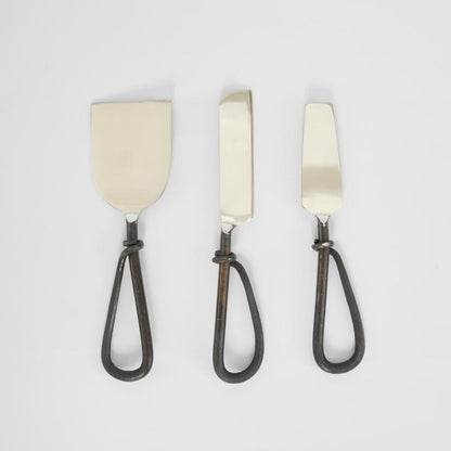 Loop Handle Cheese Set of 3