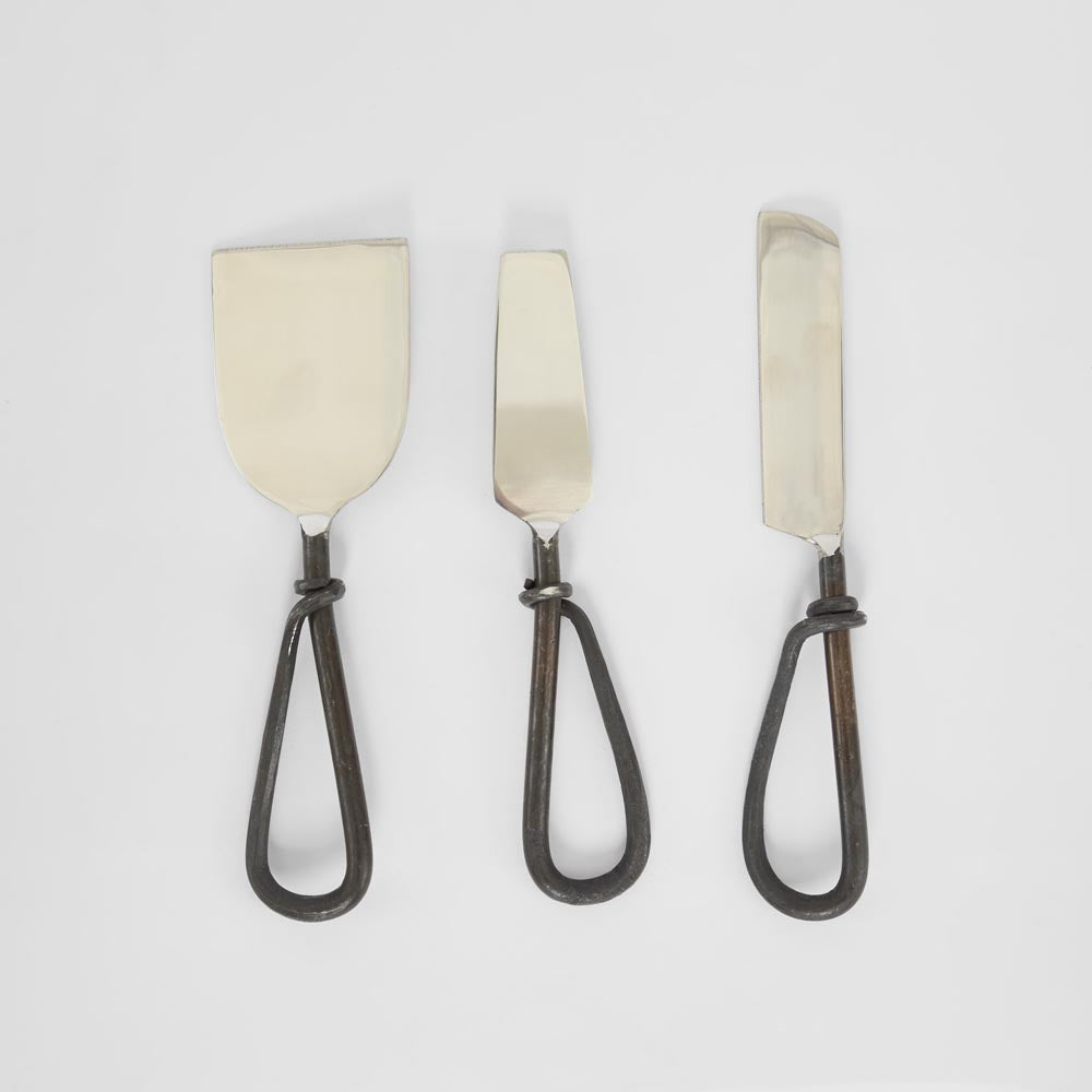 Loop Handle Cheese Set of 3