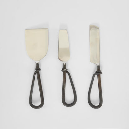 Loop Handle Cheese Set of 3