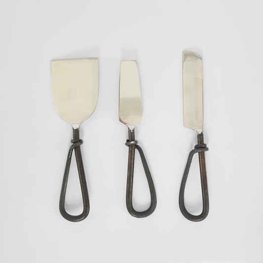 Loop Handle Cheese Set of 3