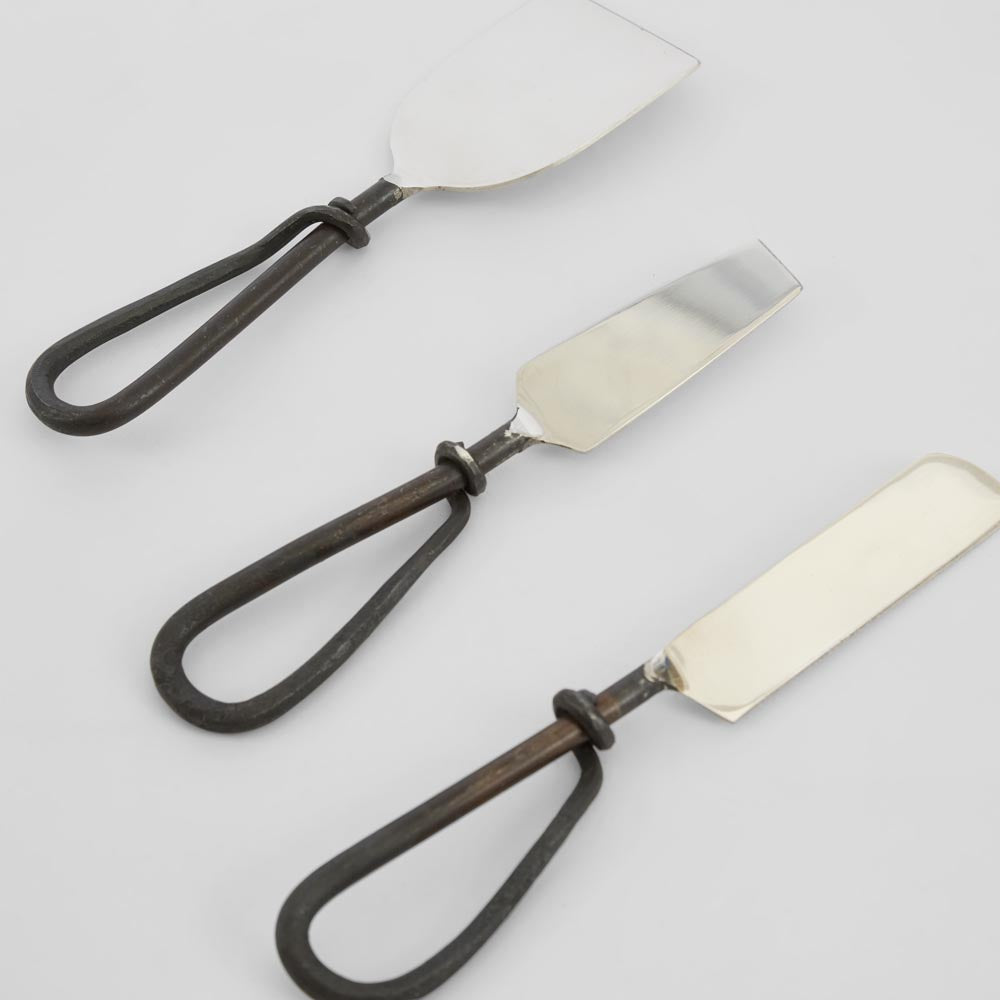 Loop Handle Cheese Set of 3