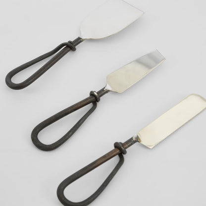 Loop Handle Cheese Set of 3