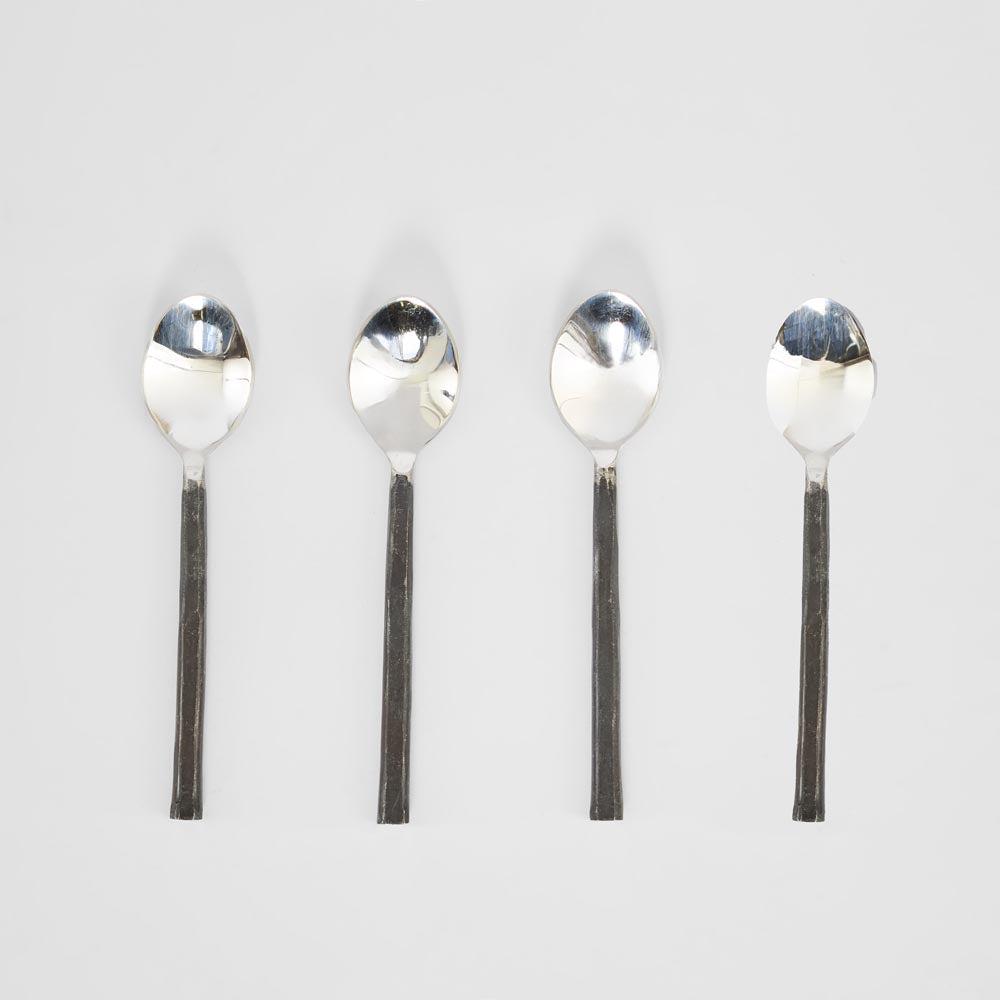 Iron Handle Spoons Set of 4