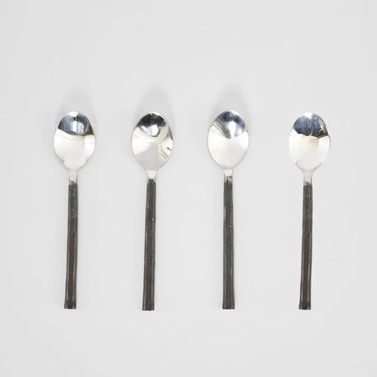 Iron Handle Spoons Set of 4
