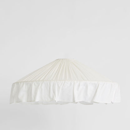 The Heirloom Pleated Lampshade Linen