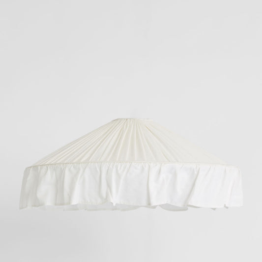 The Heirloom Pleated Lampshade Linen