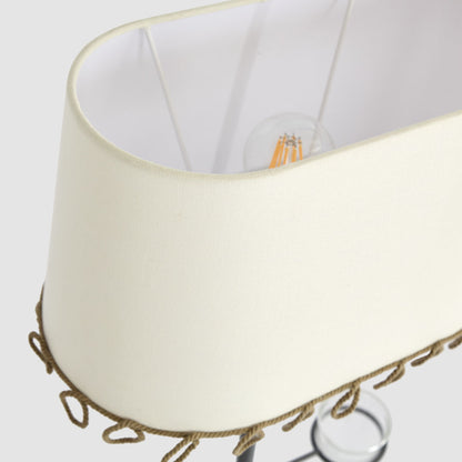 Lyon Linen & Loop Lampshade