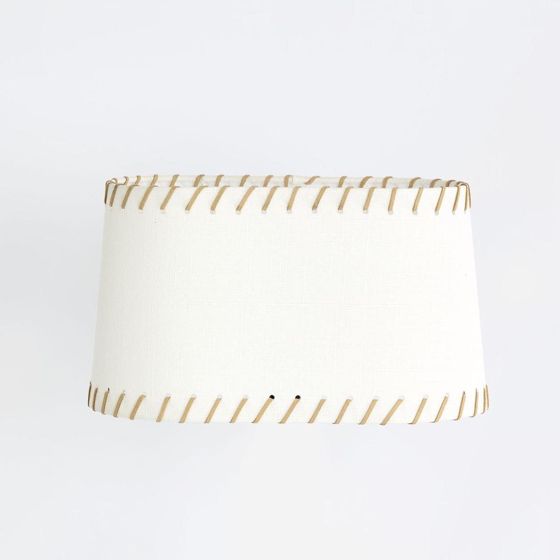Lyon Saddle Stitch Lampshade