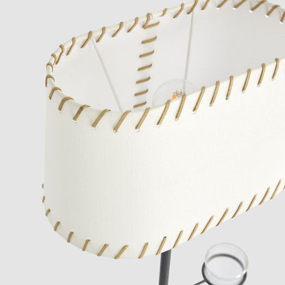 Lyon Saddle Stitch Lampshade