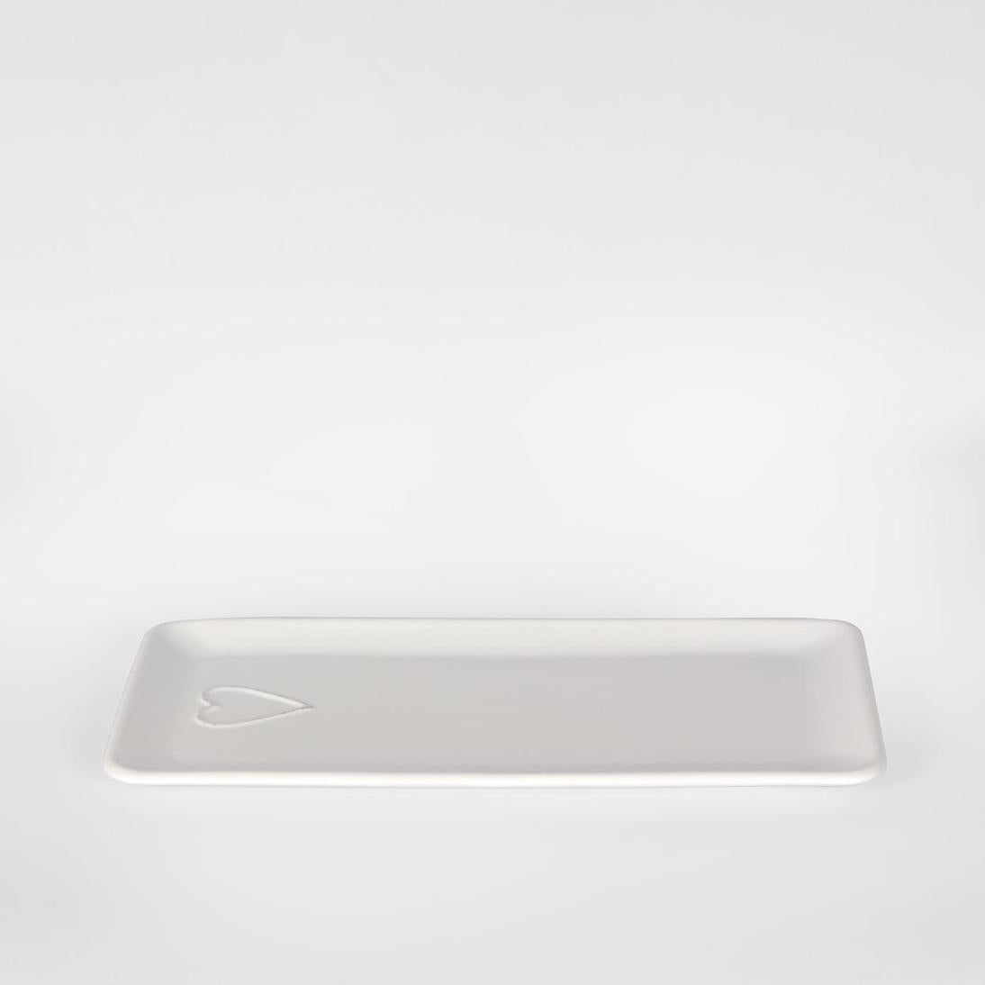 Lyon Rectangular Plate Small