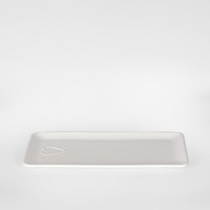 Lyon Rectangular Plate Small