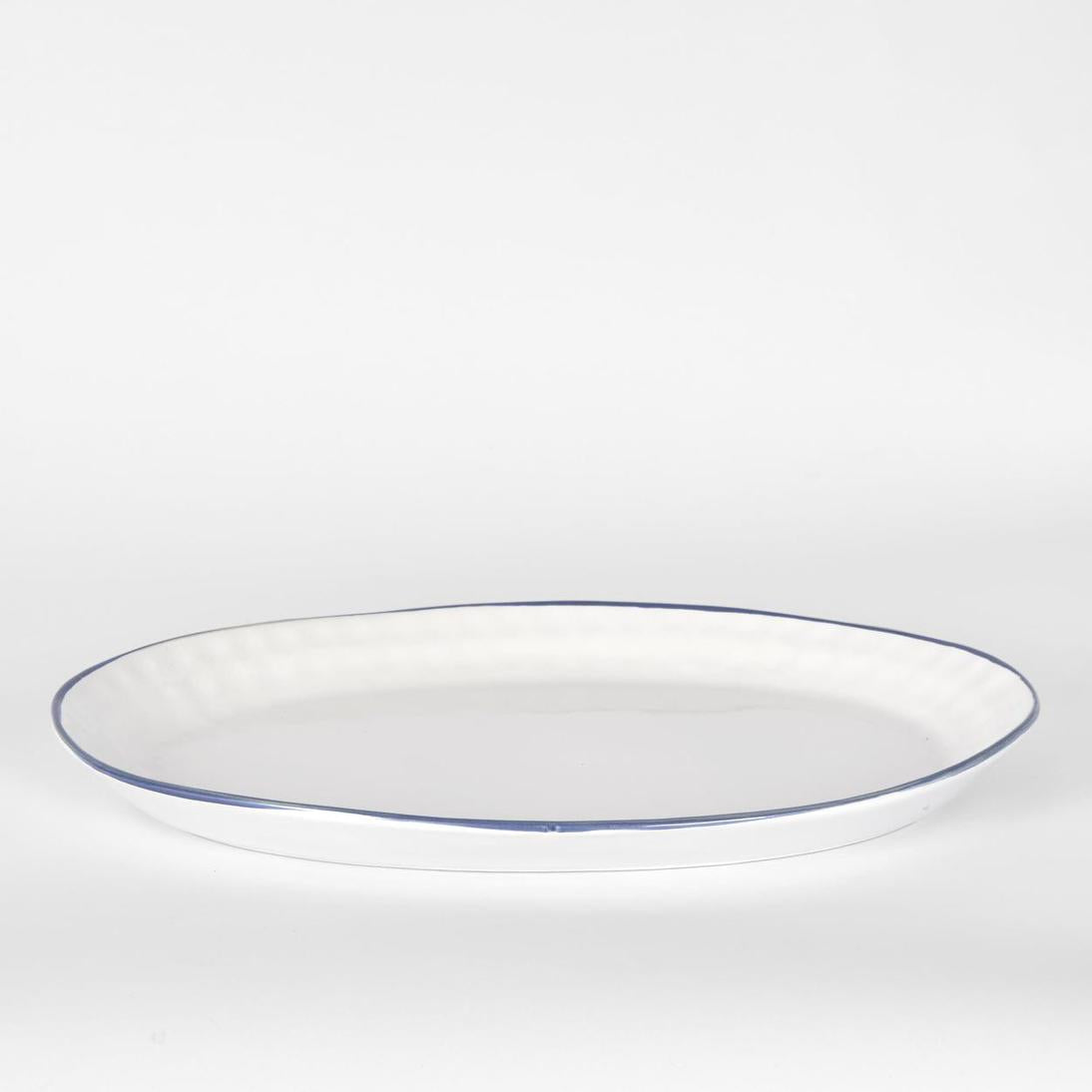 Provence Oval Serving Dish 34cm