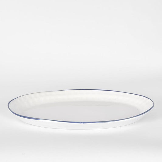Provence Oval Serving Dish 34cm