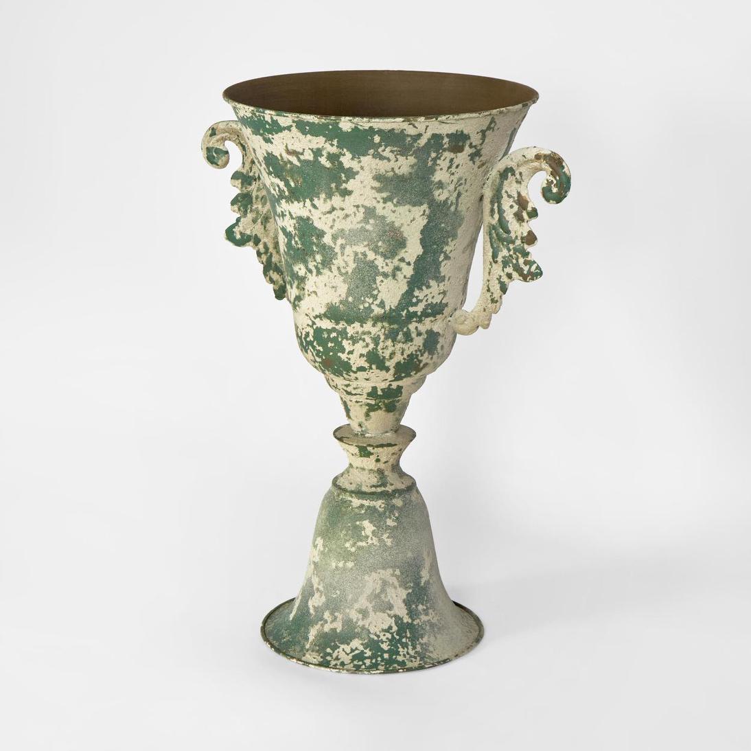 Regency Iron Urn Planter