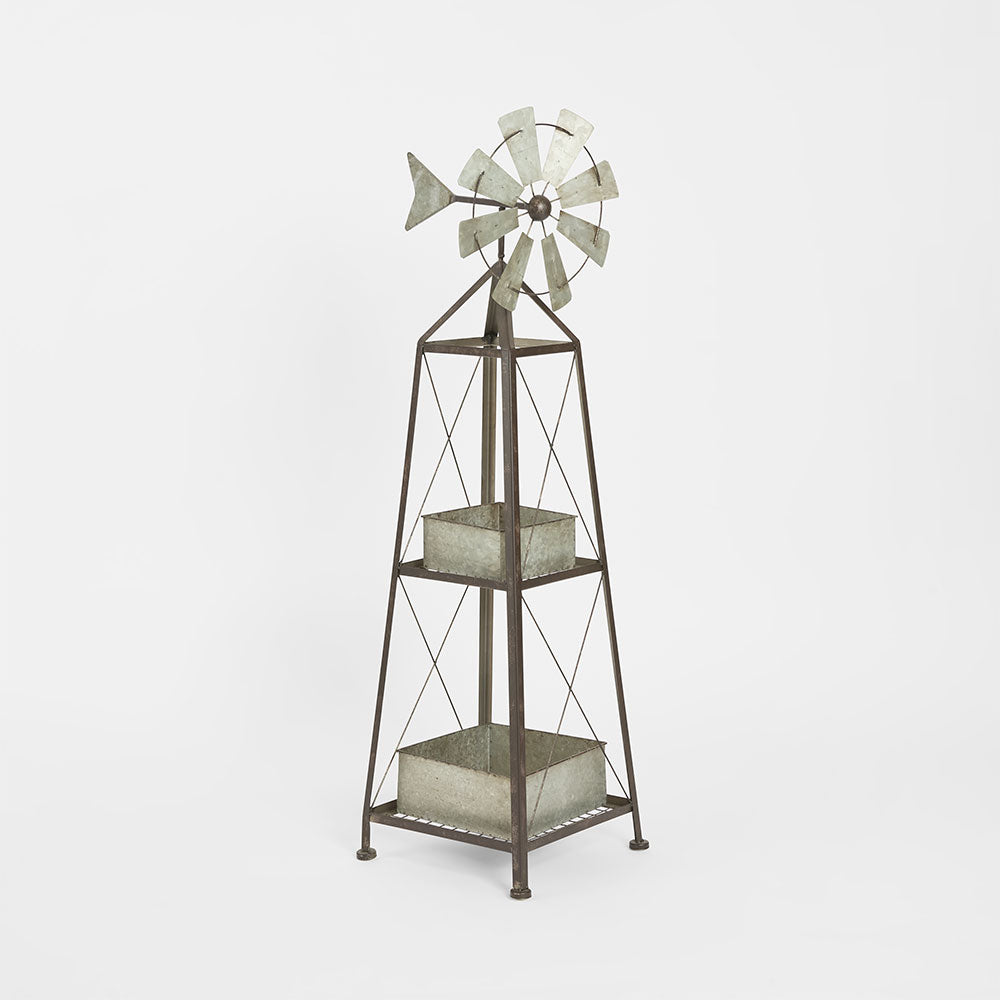 Ivy Two Tier Windmill Planter
