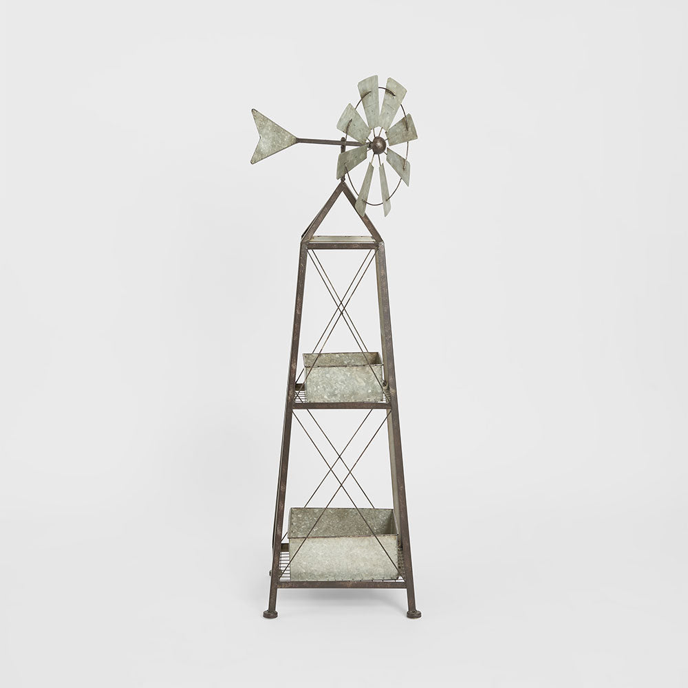 Ivy Two Tier Windmill Planter