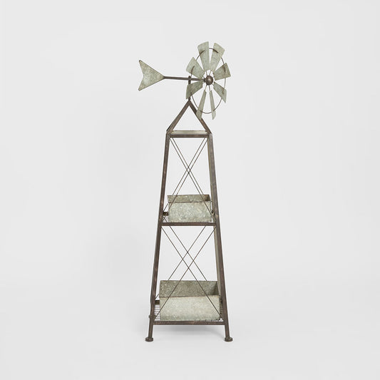 Ivy Two Tier Windmill Planter