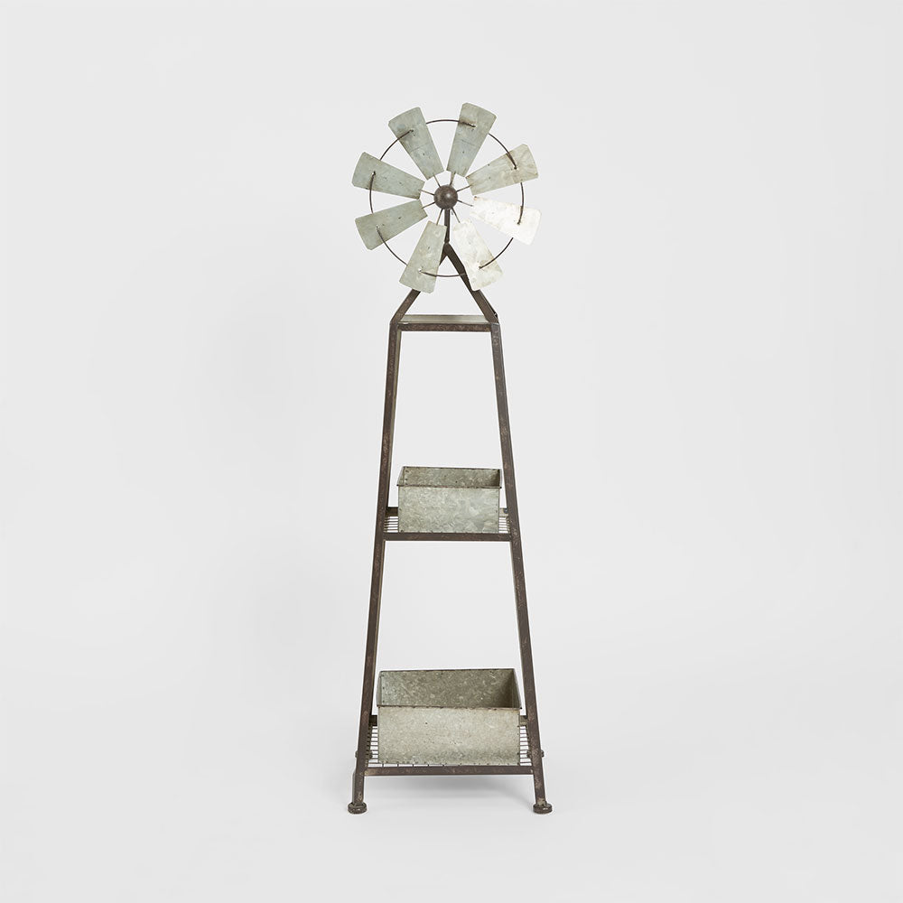 Ivy Two Tier Windmill Planter