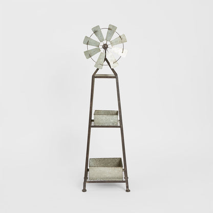 Ivy Two Tier Windmill Planter