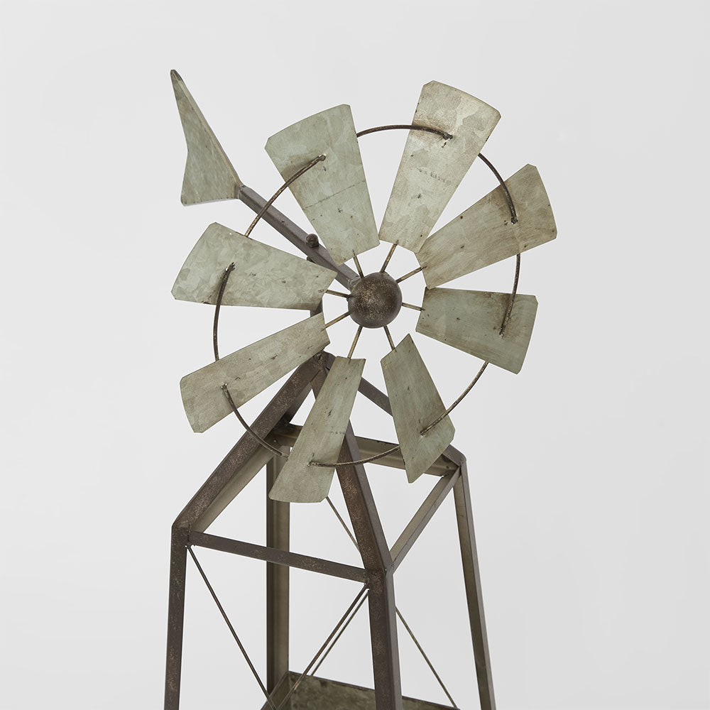 Ivy Two Tier Windmill Planter