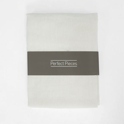 Voile Tab Curtains Ecru