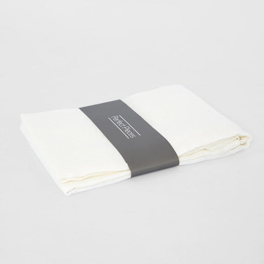 Voile Tab Curtains Ecru