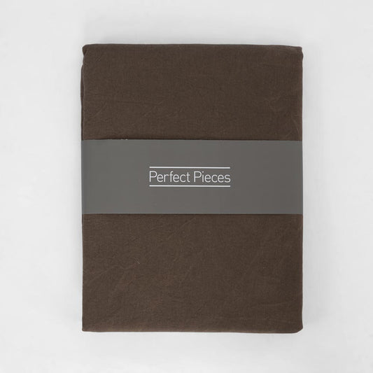 Manon Table Cloth Chocolate