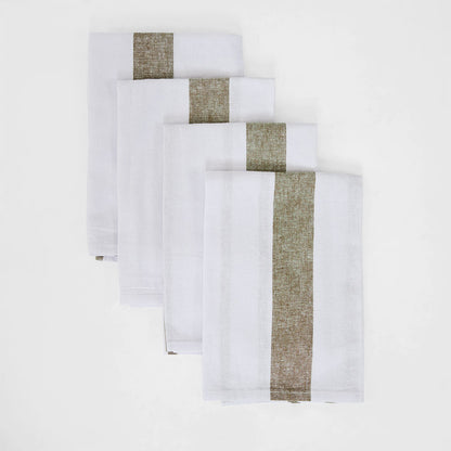 Olivia Tea Towel Set of 4