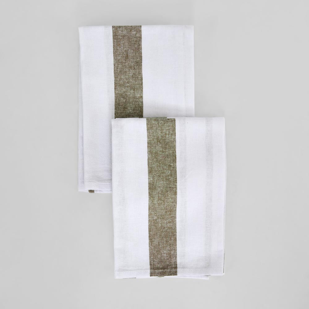 Olivia Tea Towel Set of 4
