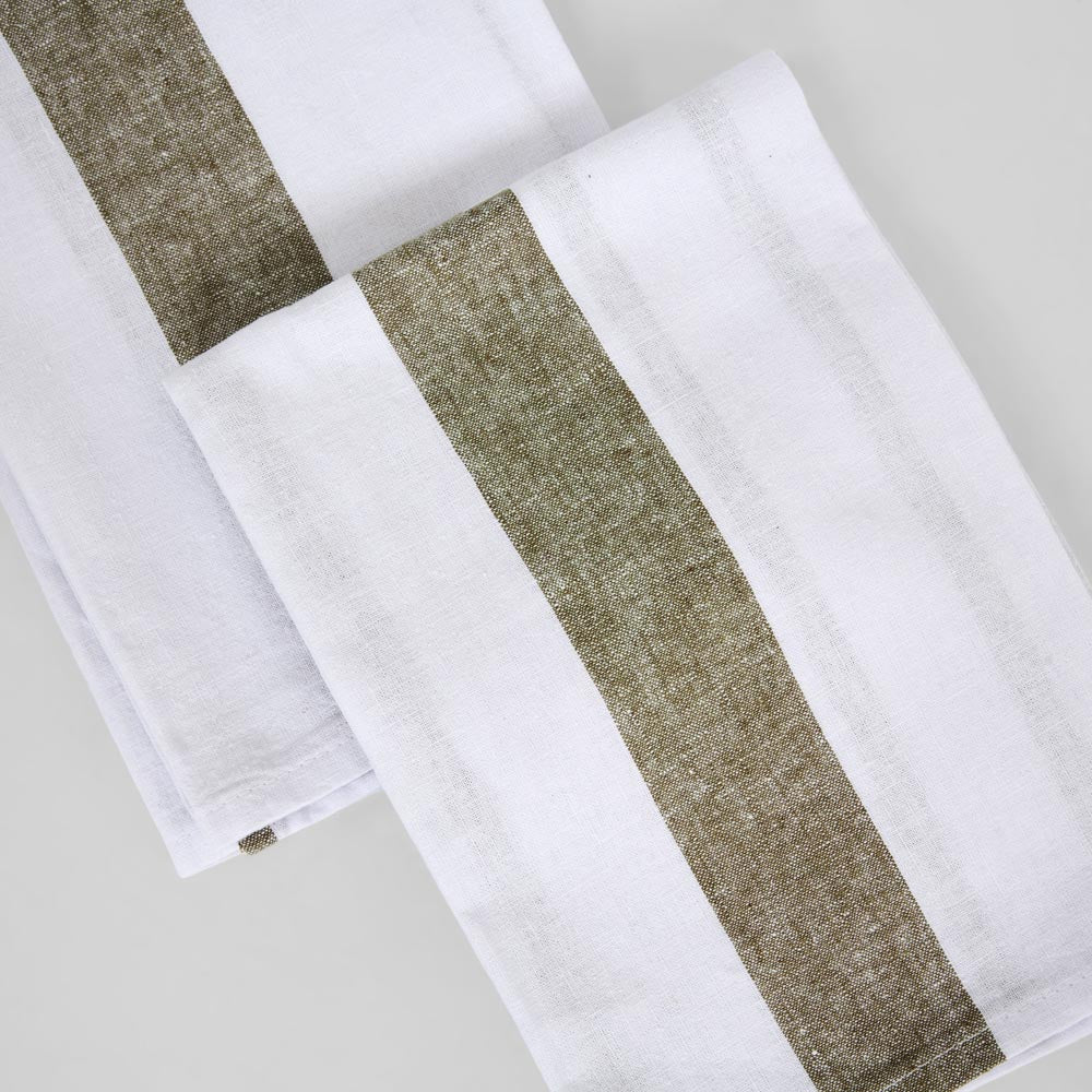 Olivia Tea Towel Set of 4