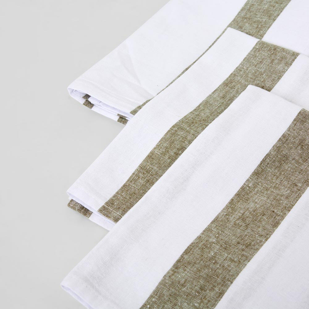 Olivia Tea Towel Set of 4