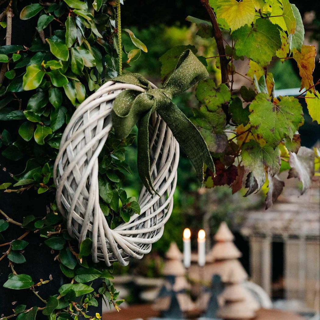 Bayeux Willow Wreath