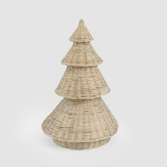 Bayeux Willow Christmas Tree Large
