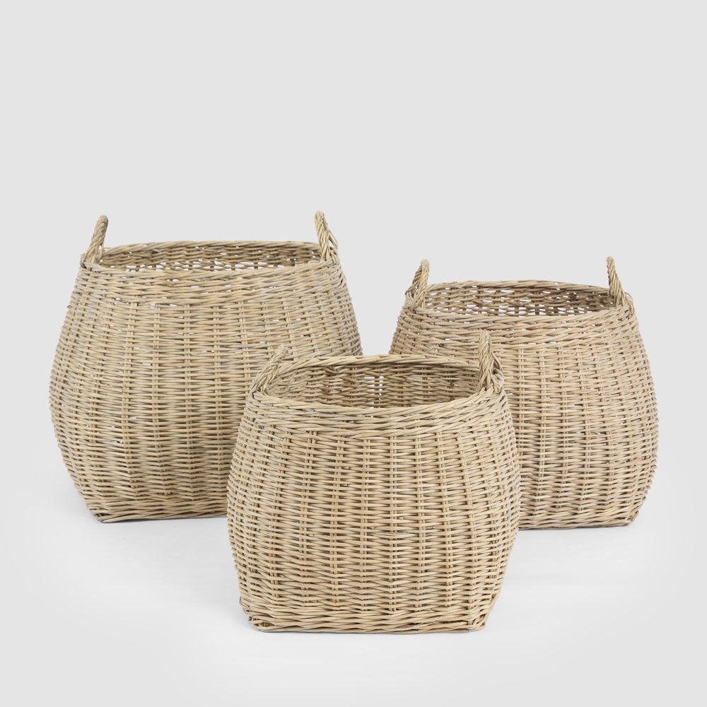 Bayeux Willow Basket Large