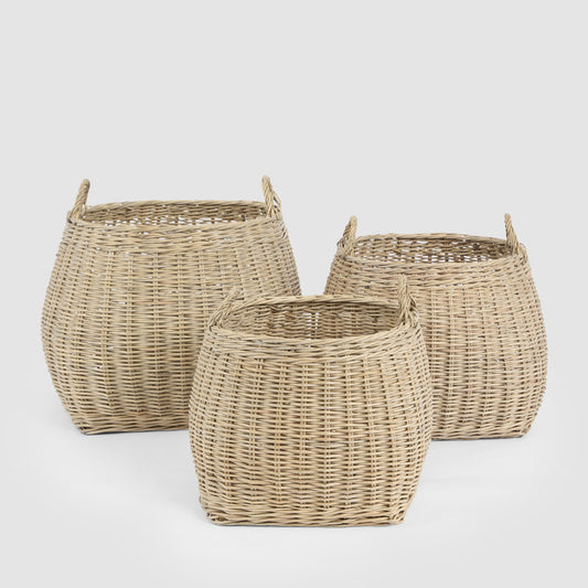 Bayeux Willow Basket Large