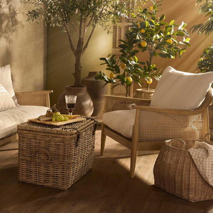 Bayeux Willow Basket Medium