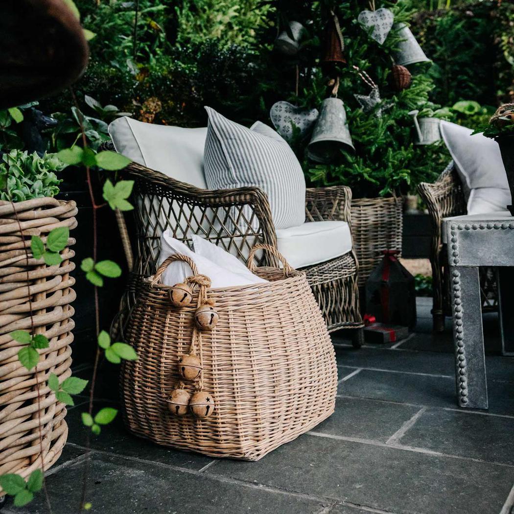Bayeux Willow Basket Medium