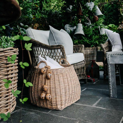 Bayeux Willow Basket Medium