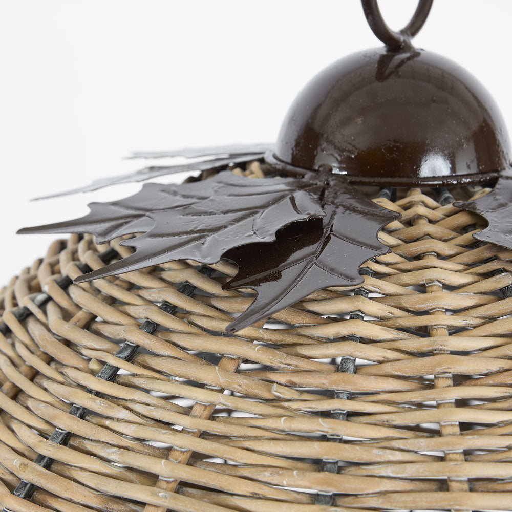 Bayeux Willow Bell Decoration Large