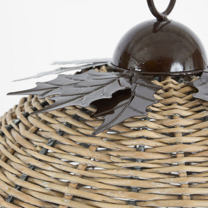 Bayeux Willow Bell Decoration Large