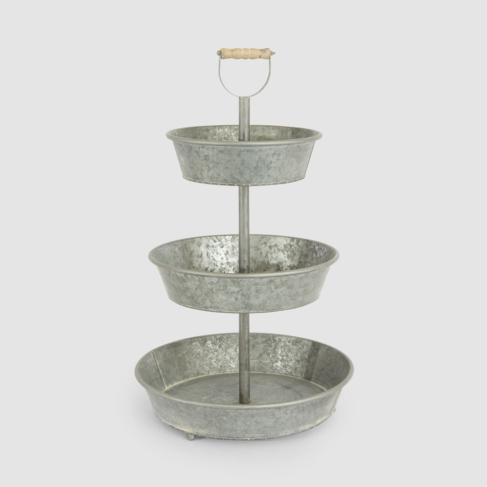 Nimes Zinc Display Stand