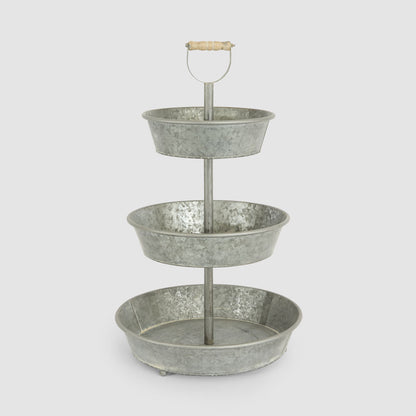 Nimes Zinc Display Stand