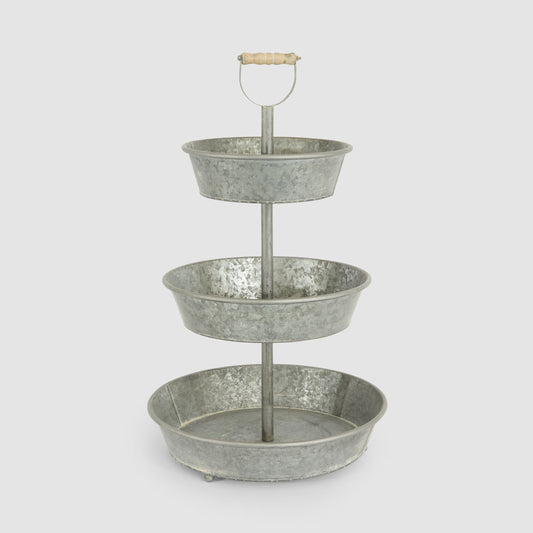 Nimes Zinc Display Stand