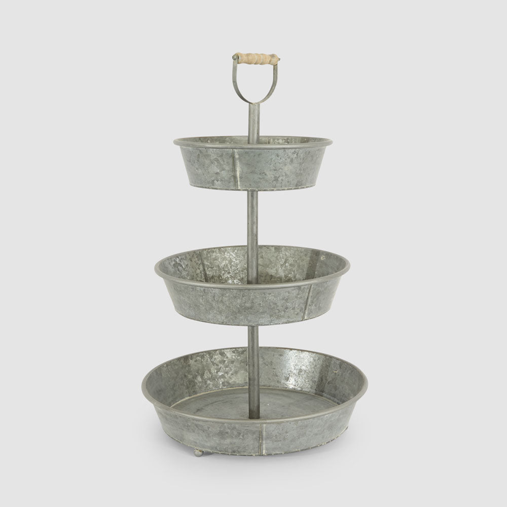 Nimes Zinc Display Stand