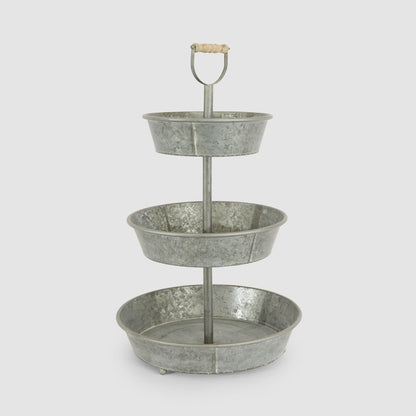 Nimes Zinc Display Stand