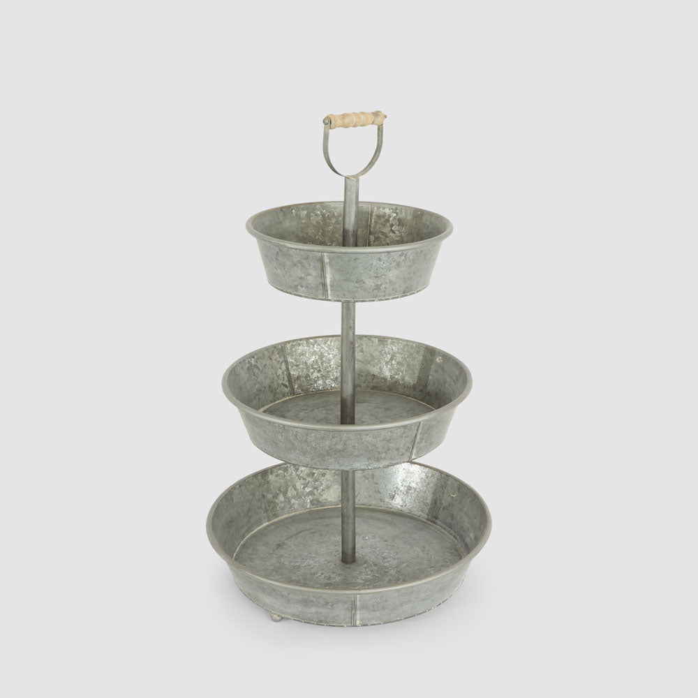 Nimes Zinc Display Stand