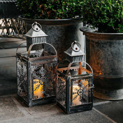Nimes Zinc Planters Set of 3
